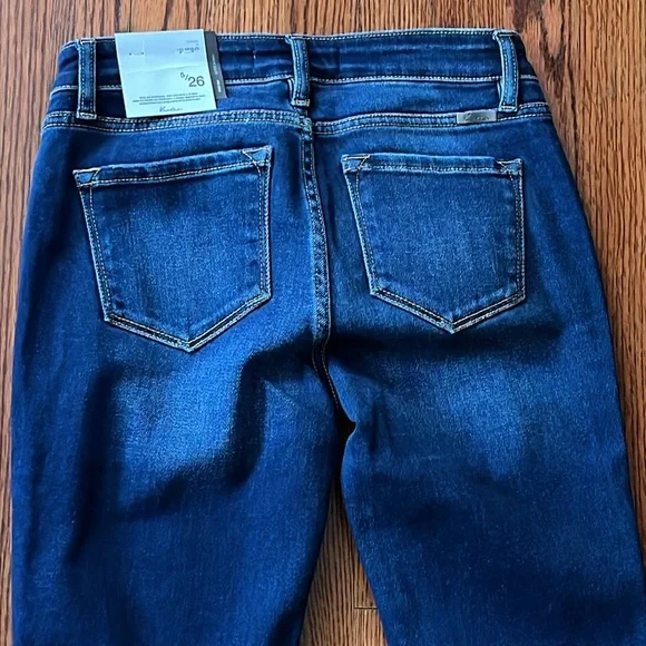 Kancan Kora Mid Rise Super Skinny jeans - Picture 9 of 9